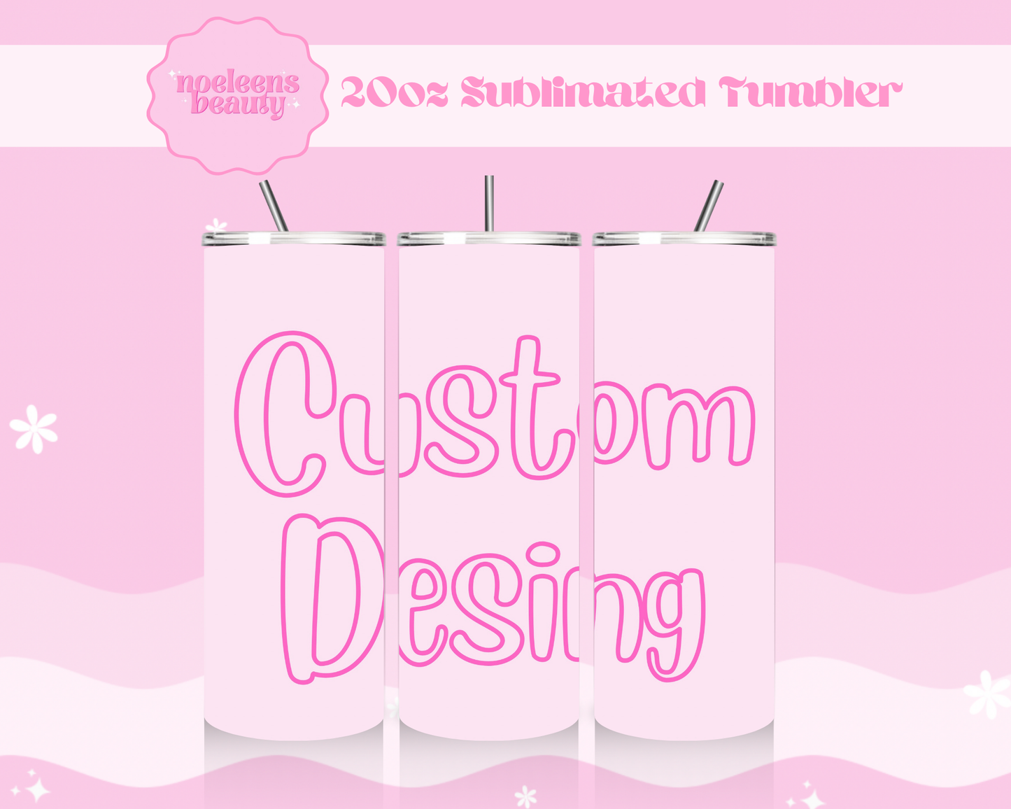 Personalized Tumbler
